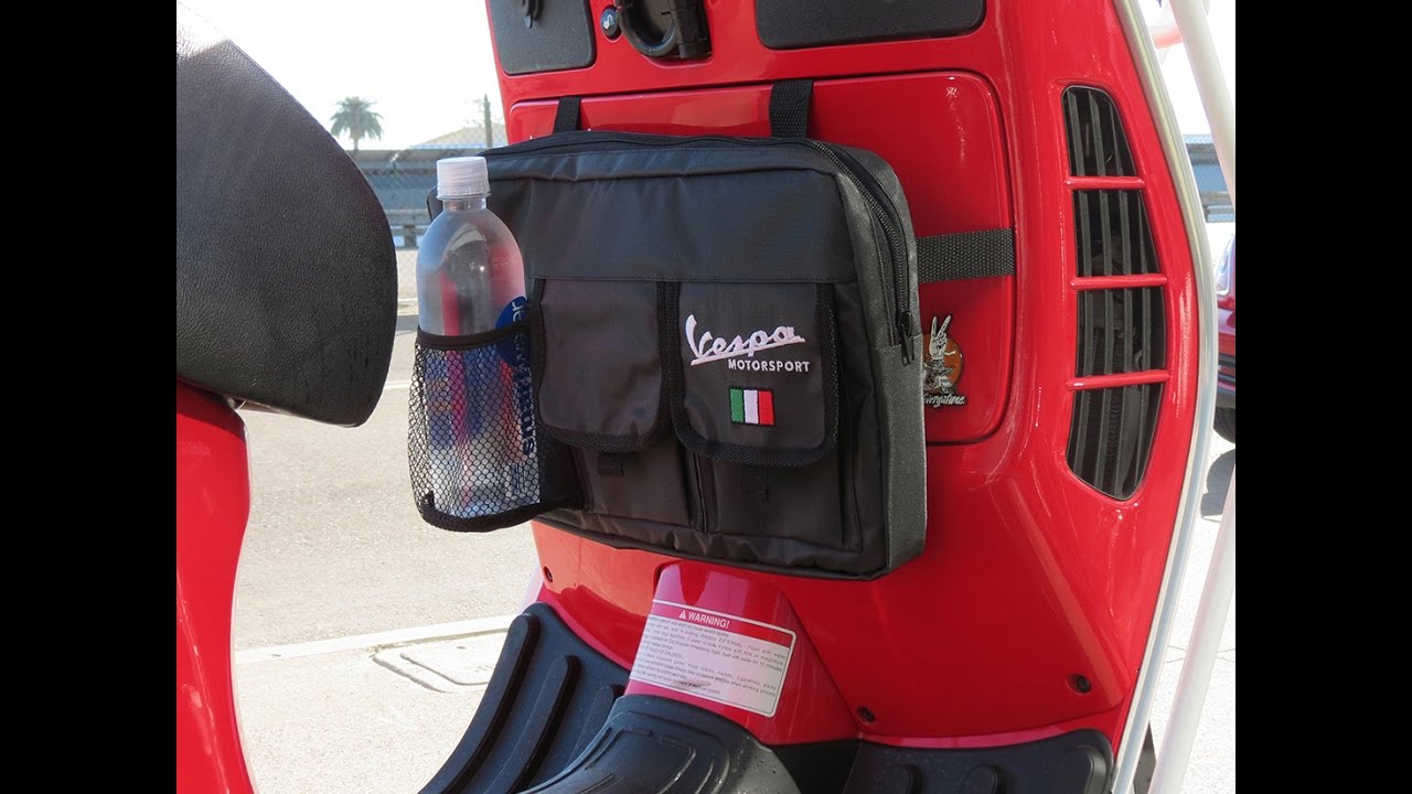 Vespa Glovebox Bag for Scooter Touring