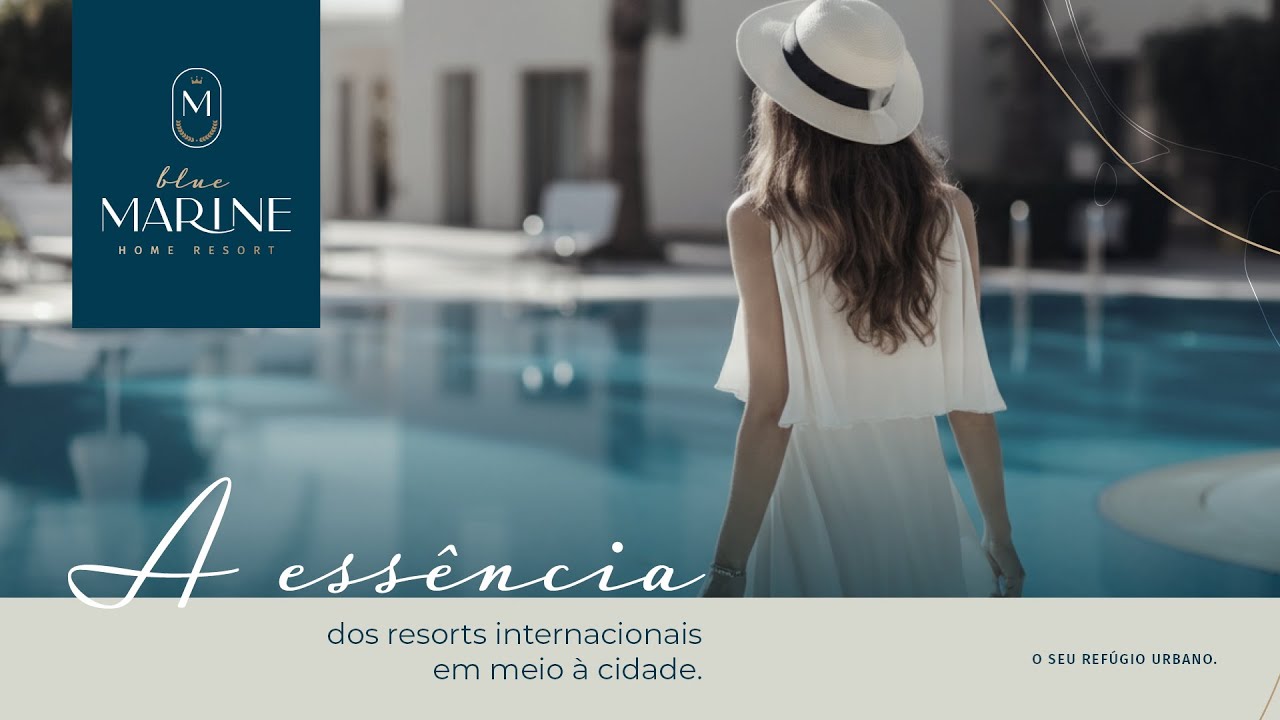Blue Marine Home Resort | O seu refúgio urbano