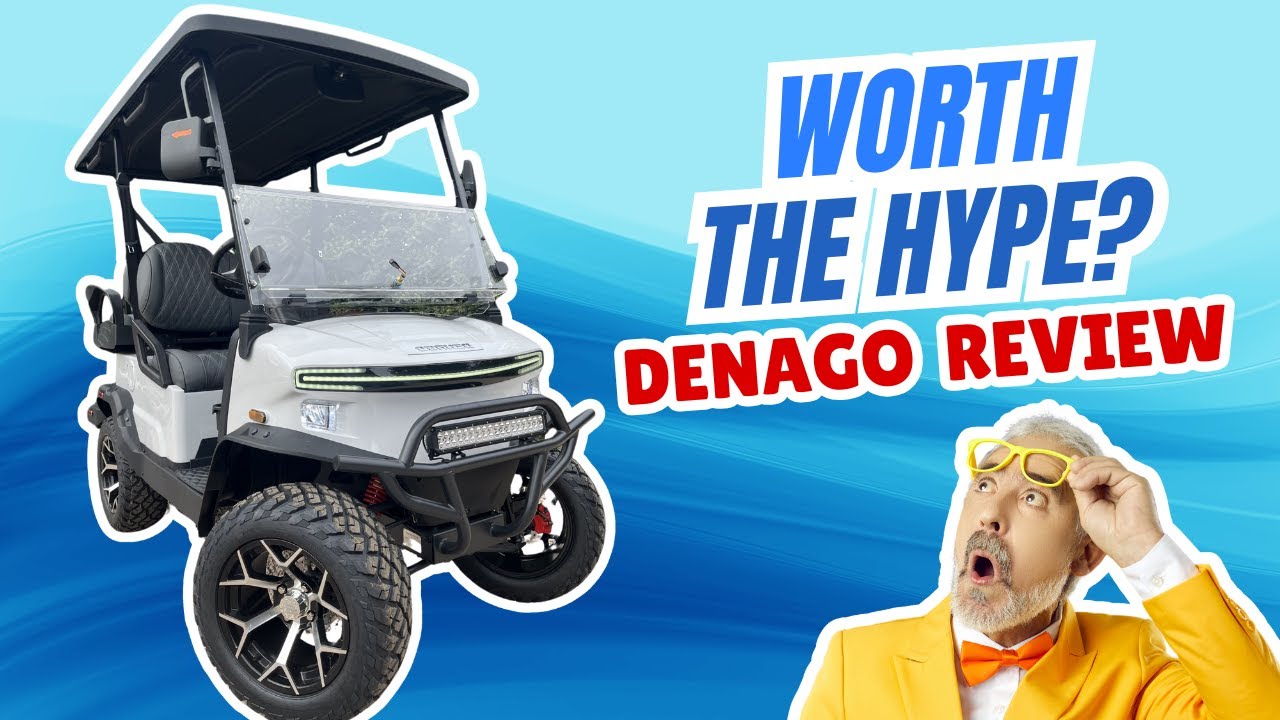 Denago Rover XL Golf Cart Review 2025