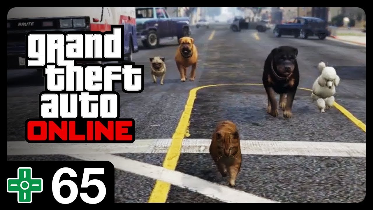 Pet Parade: Become an Animal! | GTA Online #65