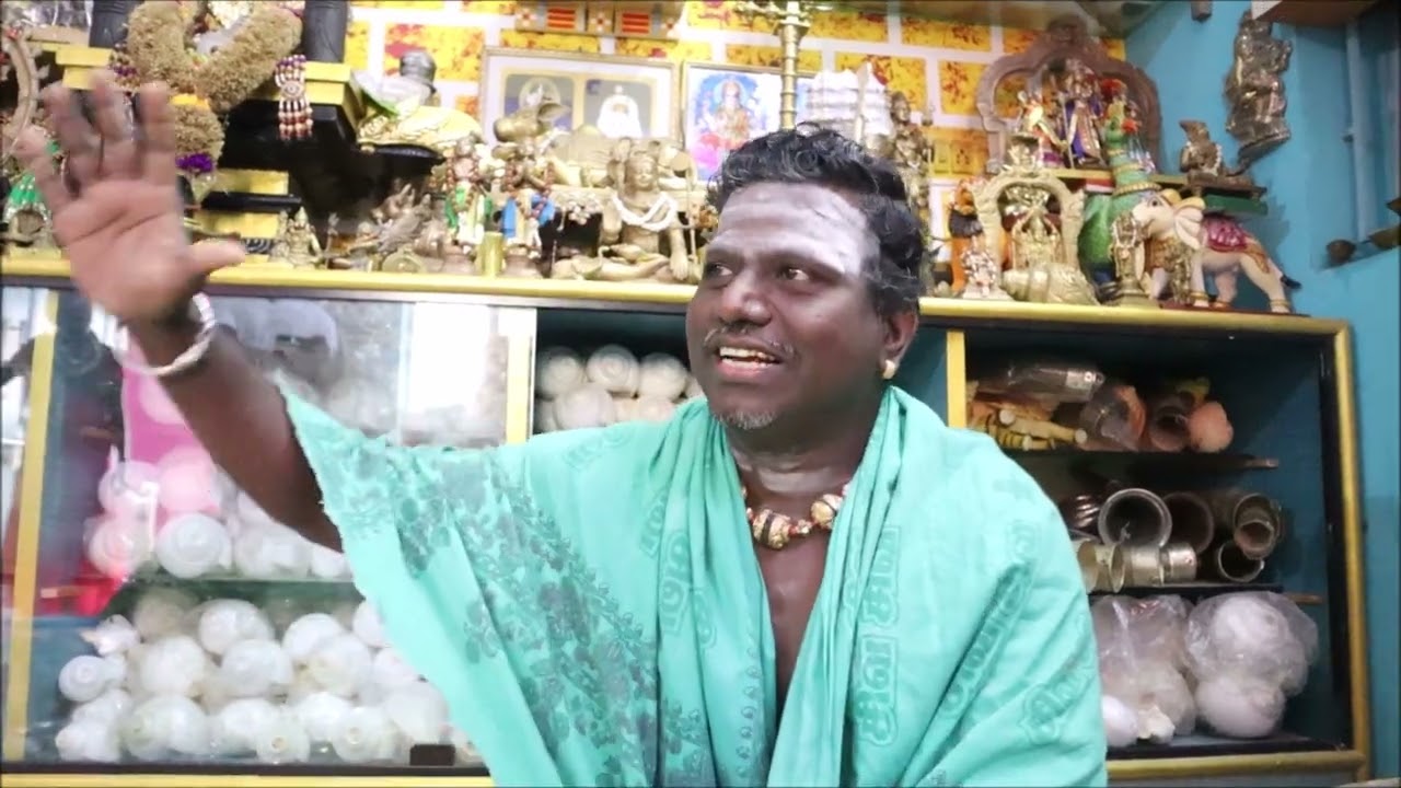 சங்கு இருக்கும் இடத்தில் தெய்வங்கள் குடியேறும்