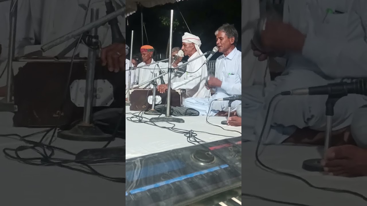 गुगा राम जी व जैसा राम जी जुगलबंदी में एक ओर शानदार प्रस्तुति मन मार सूरत ने डांट निर्भय बनो फकीर