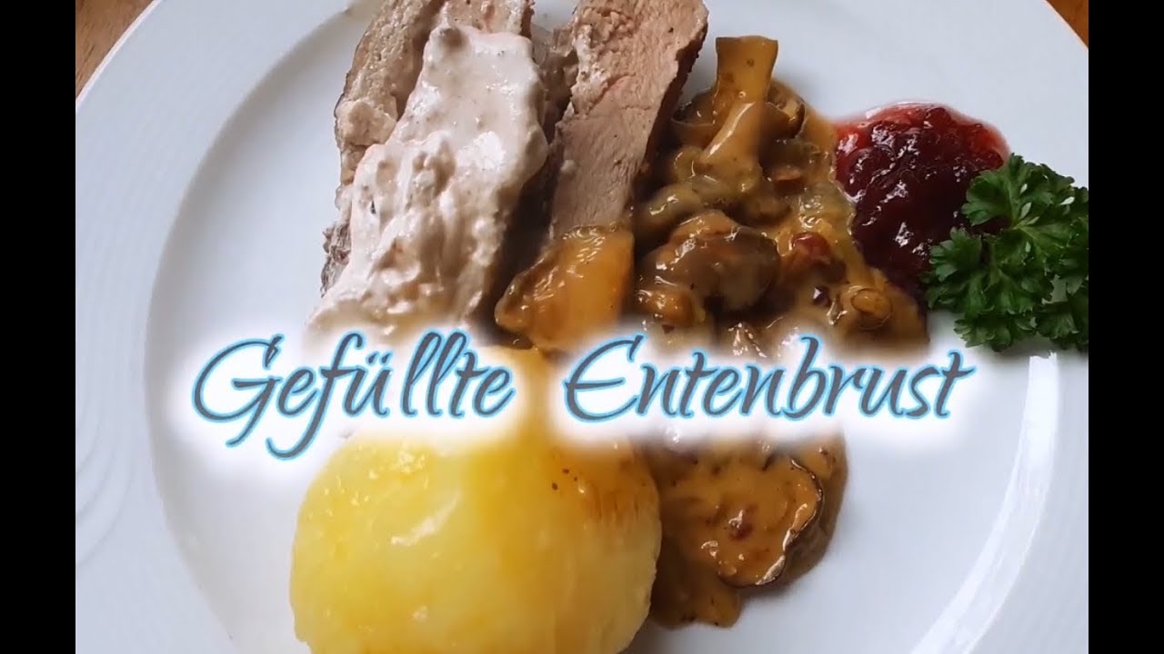 #23 Gef&uuml;llte Entenbrust