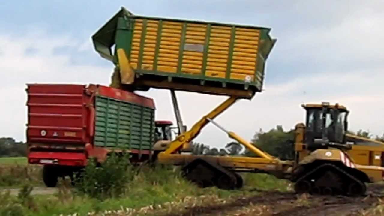 [HD] Terra Gator 2104 beim &uuml;berladen -  in Ostfrieland 2012|| LU Hinrichs