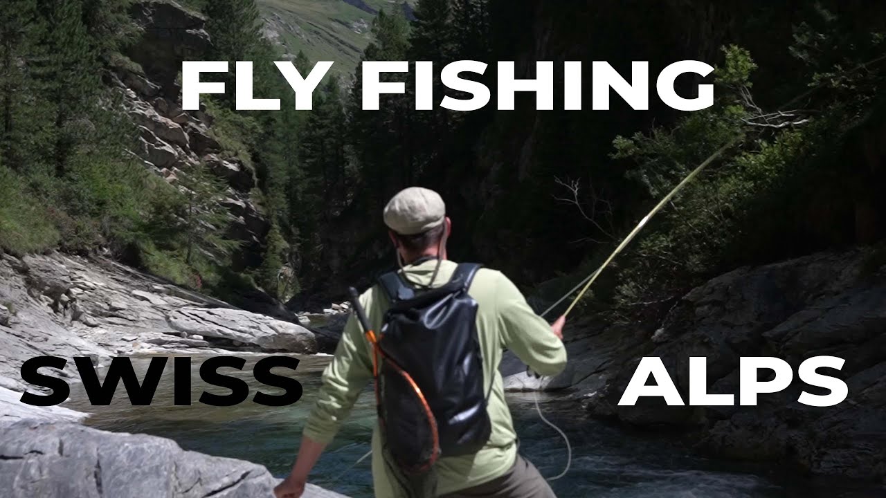 Fly Fishing Exploration in the Swiss Alps