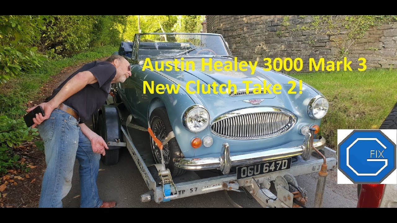 Austin Healey 3000 mk3 Clutch Failure Nightmares....