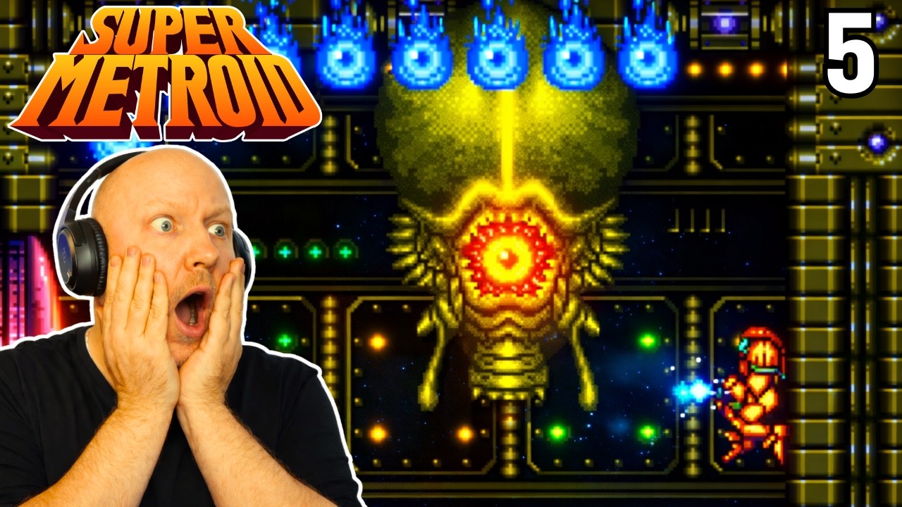 Super Metroid EP5 – The Haunted Hull