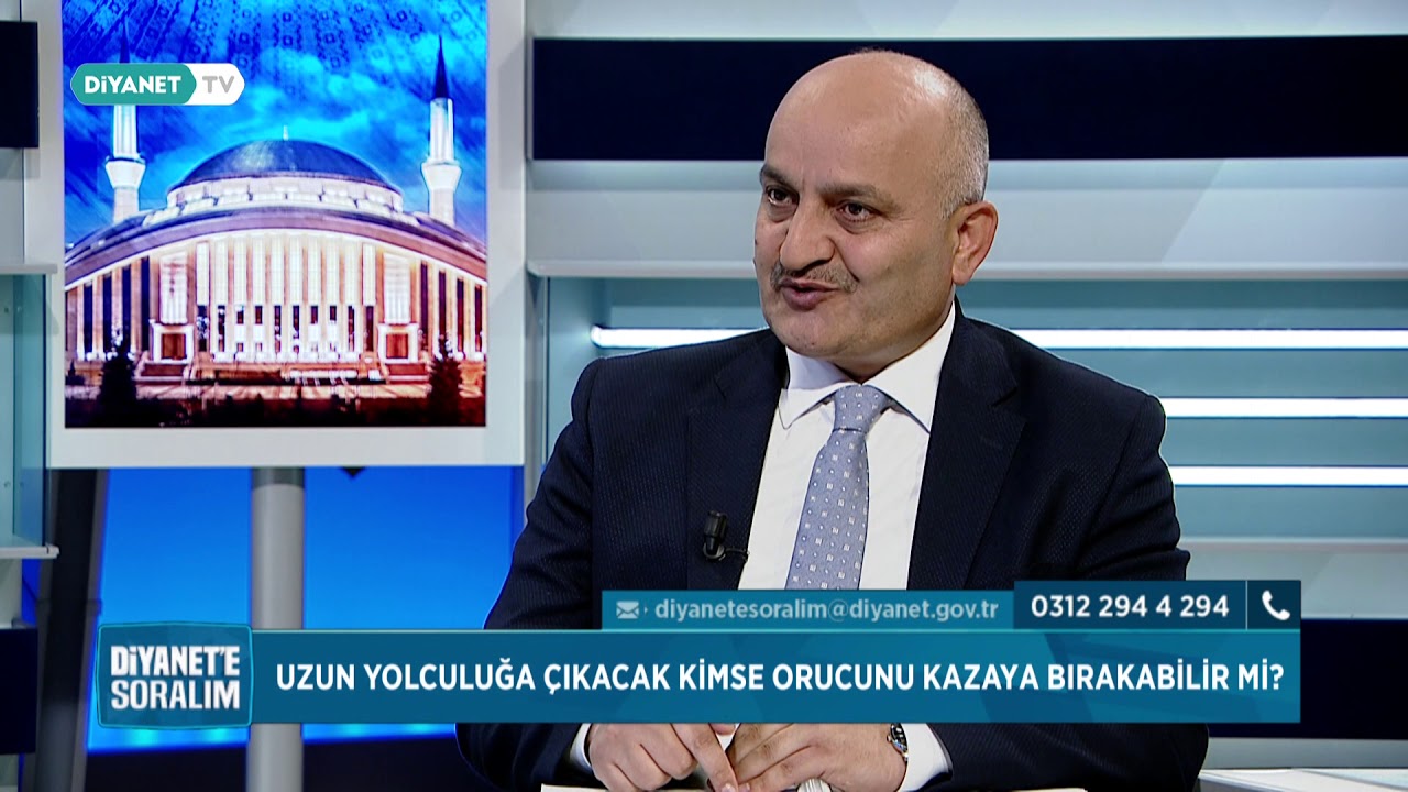 Yolculuğa Çıkacak Kimse Oruç Tutmakla Mükellef midir?