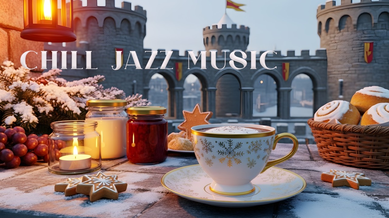 Positive Jazz Music 🎶 Smooth Cafe Jazz & Bossa Nova for Work, Study, and Relaxing Moments