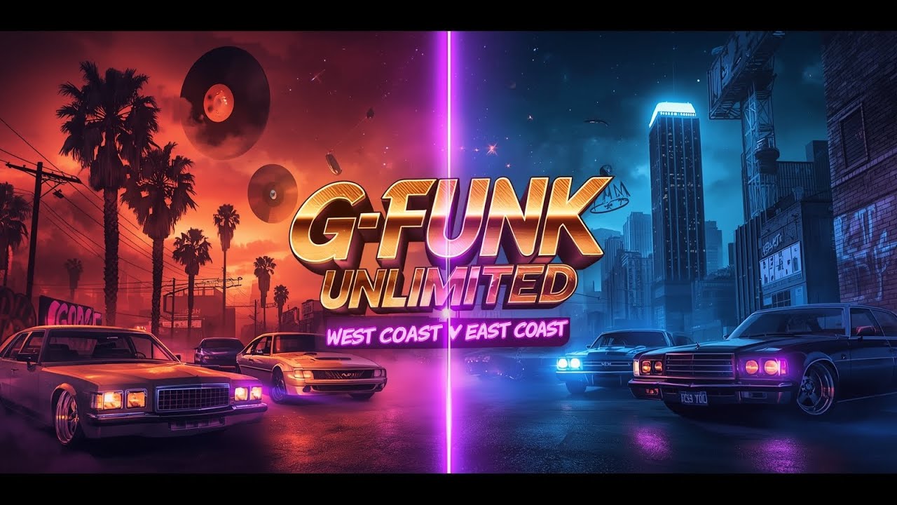 G-FUNK 2 THE EAST 💿 | 8HR Non-Stop Hip-Hop Mix | Old School West Coast & Golden Era Hits