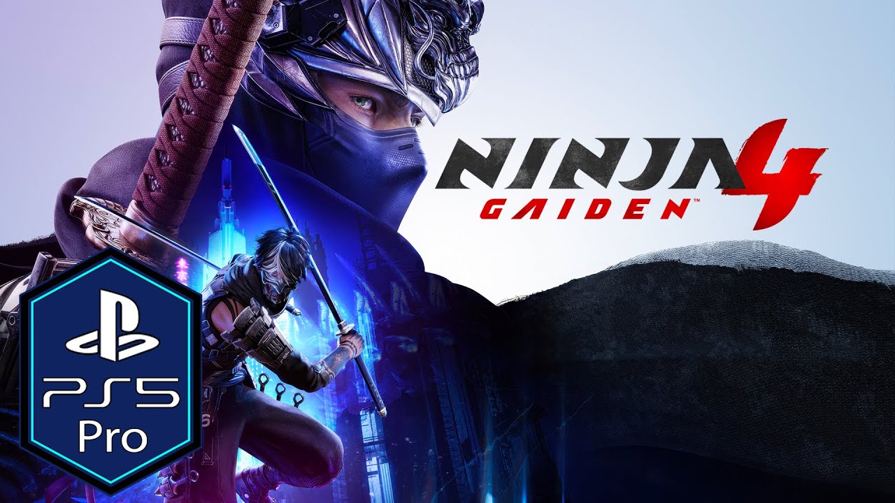 БЕЗУМНЫЙ геймплей Ninja Gaiden 4 для PS5 Pro [Улучшенный] [120 кадров в секунду]