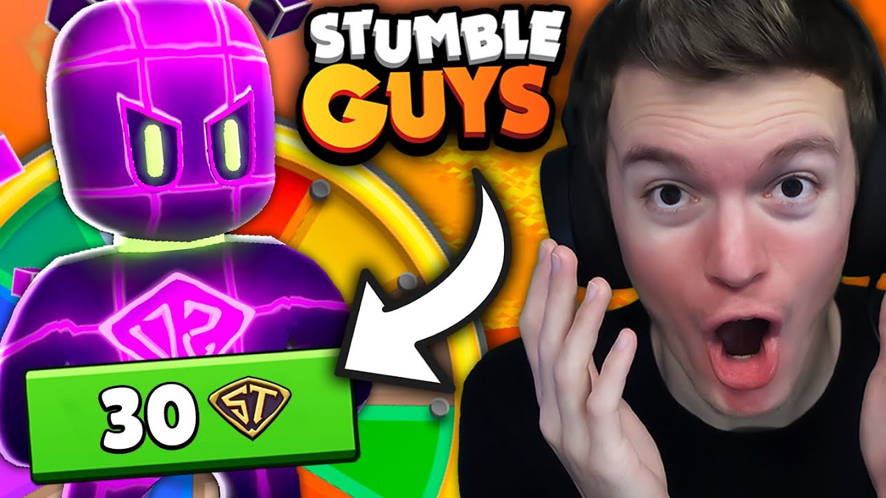 THE *LUCKIEST* SUPER WHEEL SPIN IN STUMBLE GUYS HISTORY!