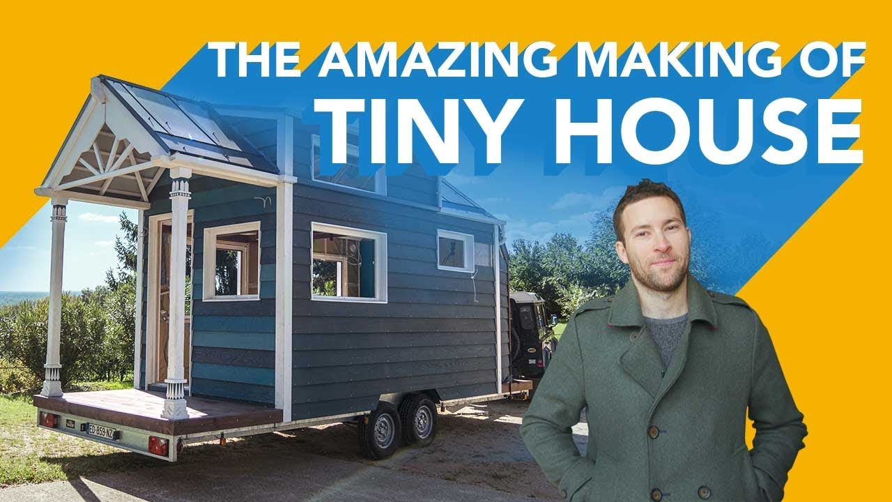 THE AMAZING MAKING OF: Tiny House - Vado a vivere in una mini casa!  - ManoMano IT