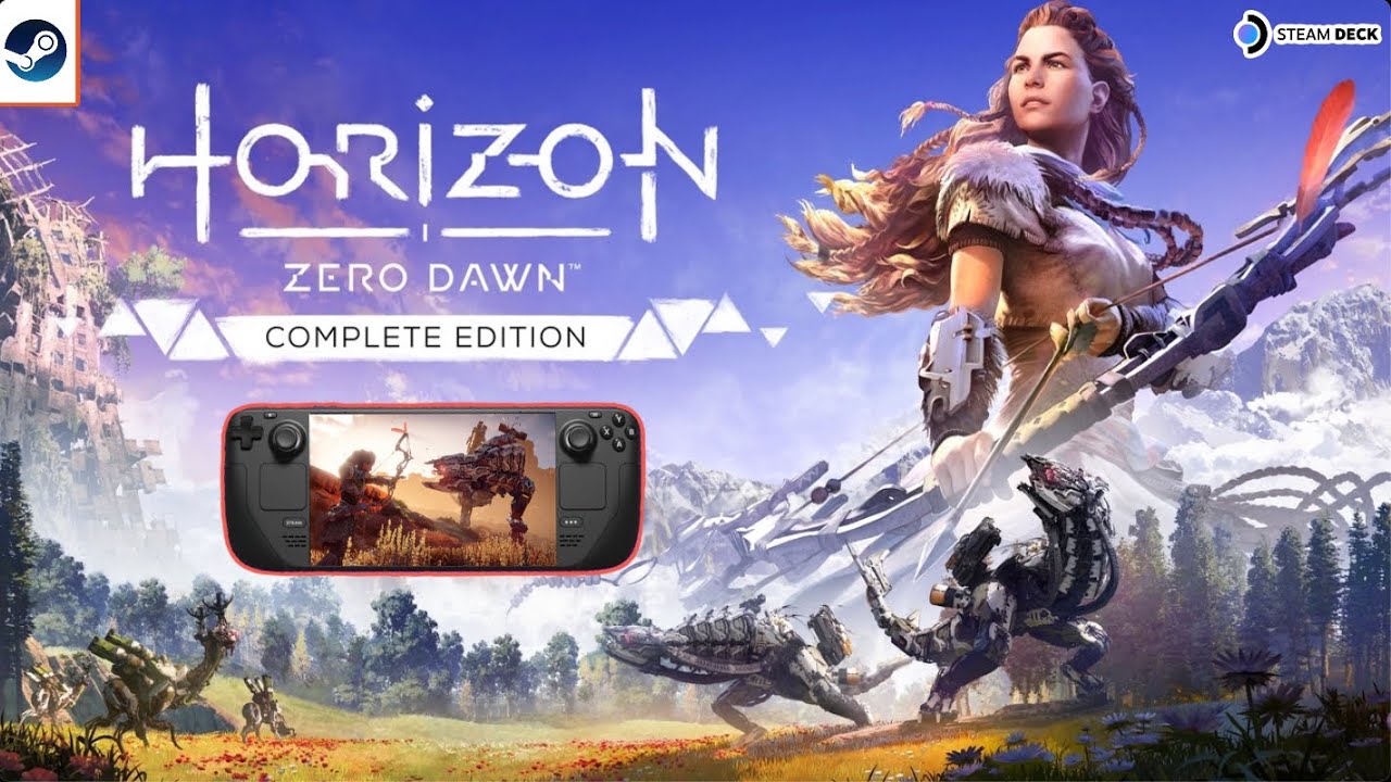 Horizon: Zero Dawn - Steam Deck Gameplay