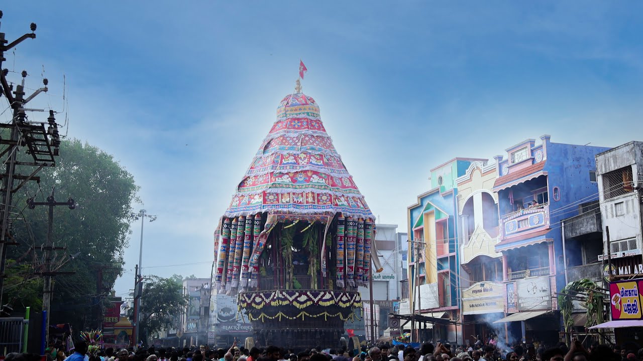 சிதம்பரம் ஸ்ரீ நடராஜர் கோவில் மார்கழி மார்கழி ஆருத்ரா தரிசன தேர் திருவிழா | 02-01-2026