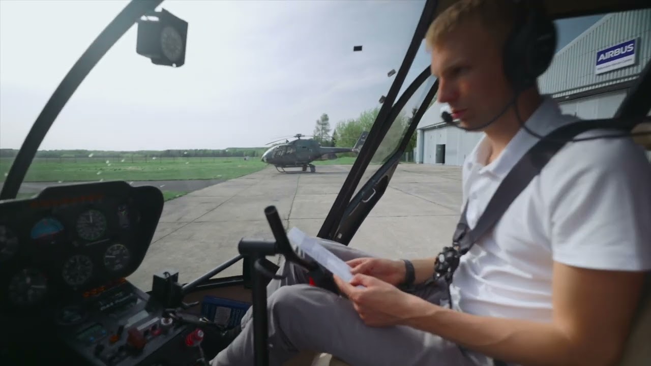 Uruchomienie śmigłowca Robinson R44 Raven II Helinat