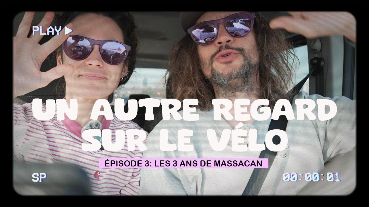 EPS 3. UN AUTRE REGARD SUR LE VÉLO - LES 3 ANS DE MASSACAN