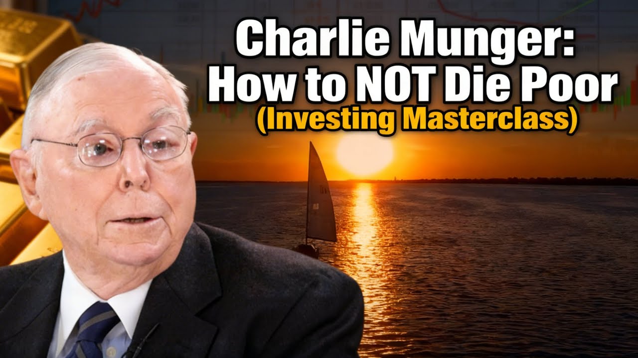 Charlie Munger: How to NOT Die Poor (Investing Masterclass)