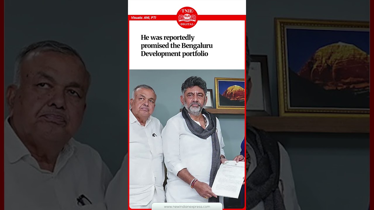 Karnataka minister Ramalinga Reddy resigns, upset over portfolio in DKS cabinet