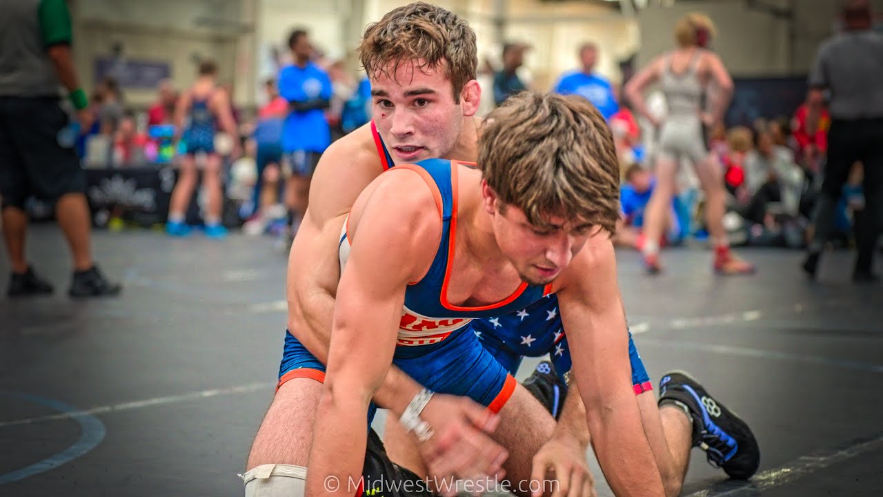 Mic'ed Up: 145 – Nathan Jerore {G} Elite Athletic Club WE vs. Mike DiBenedetto {R} Team Gotcha Blue