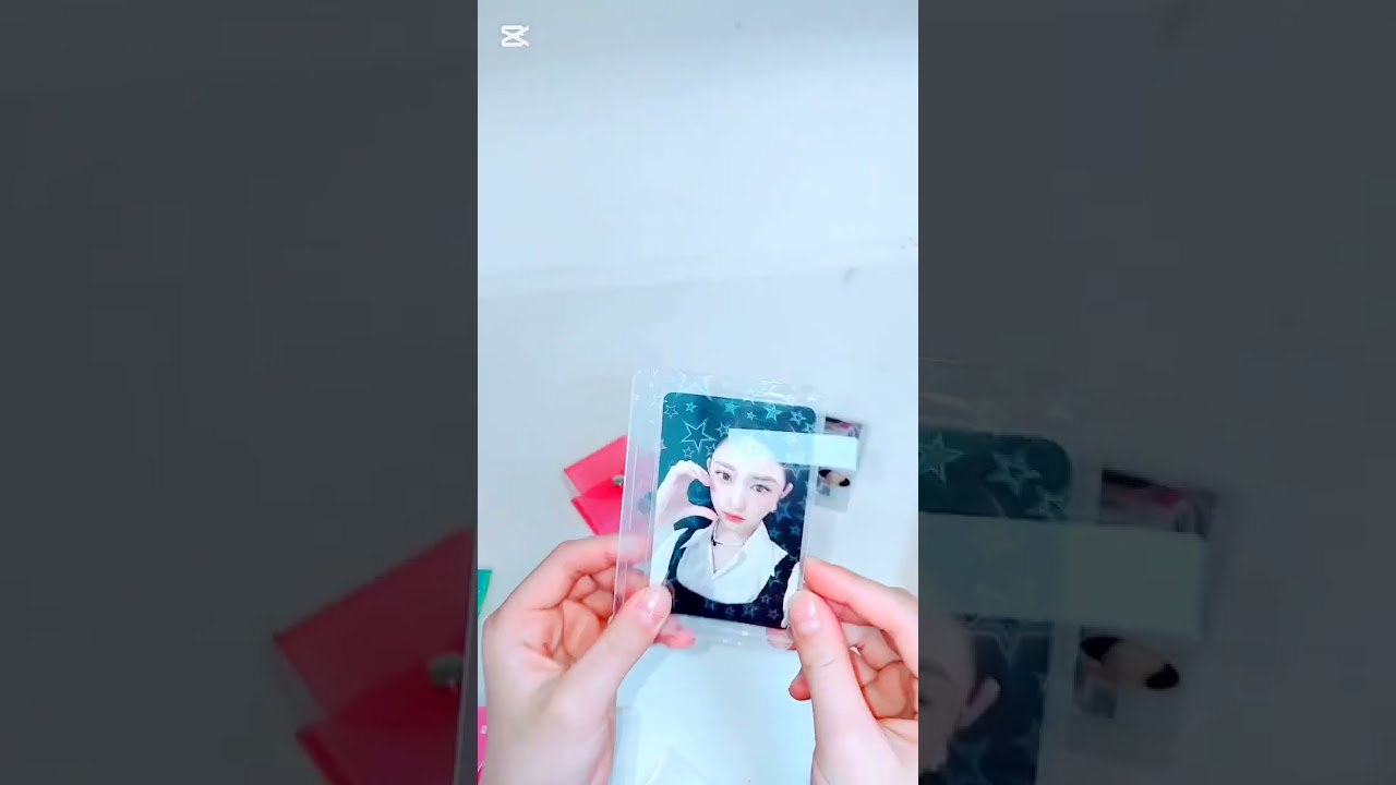 첫 포포 #포토카드#포장