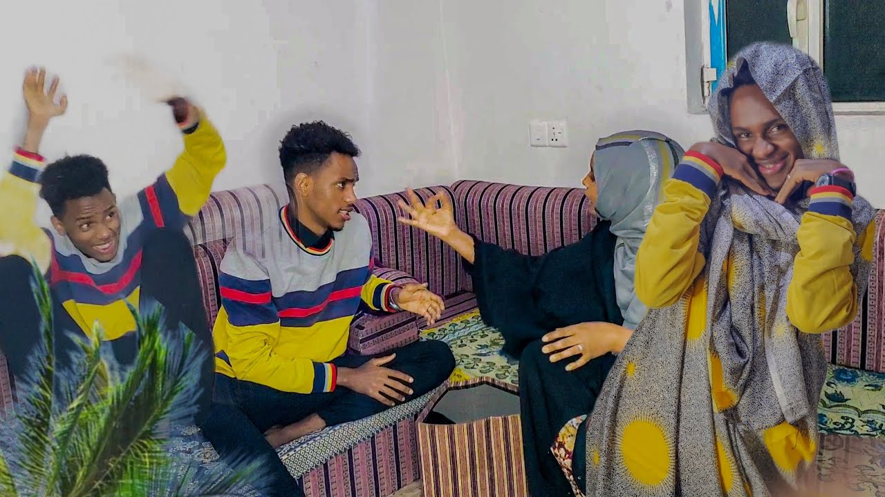Haati koo uffata shamarranii akkan uffadhu na goote  🤣