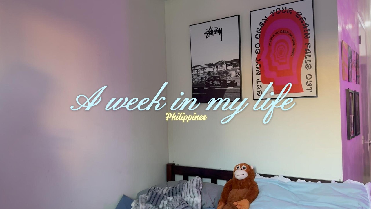 A Week in My Life in the Philippines