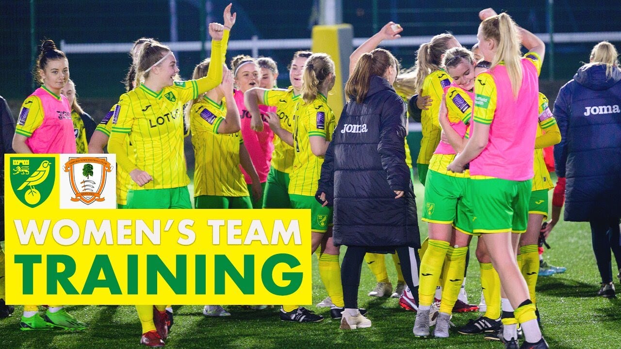 Norwich City Women prepare for Ashford Town at Carrow Road | The Pink Un