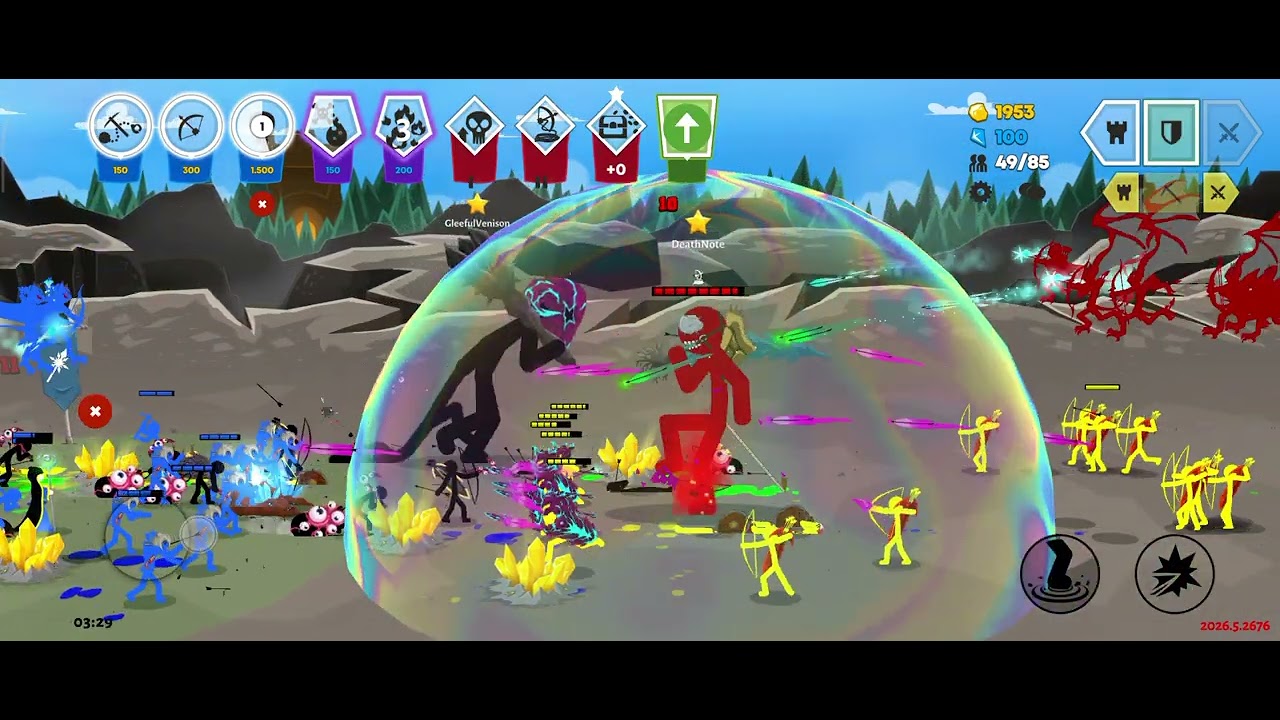 Stickwar stickman saga online War 07 03 2026