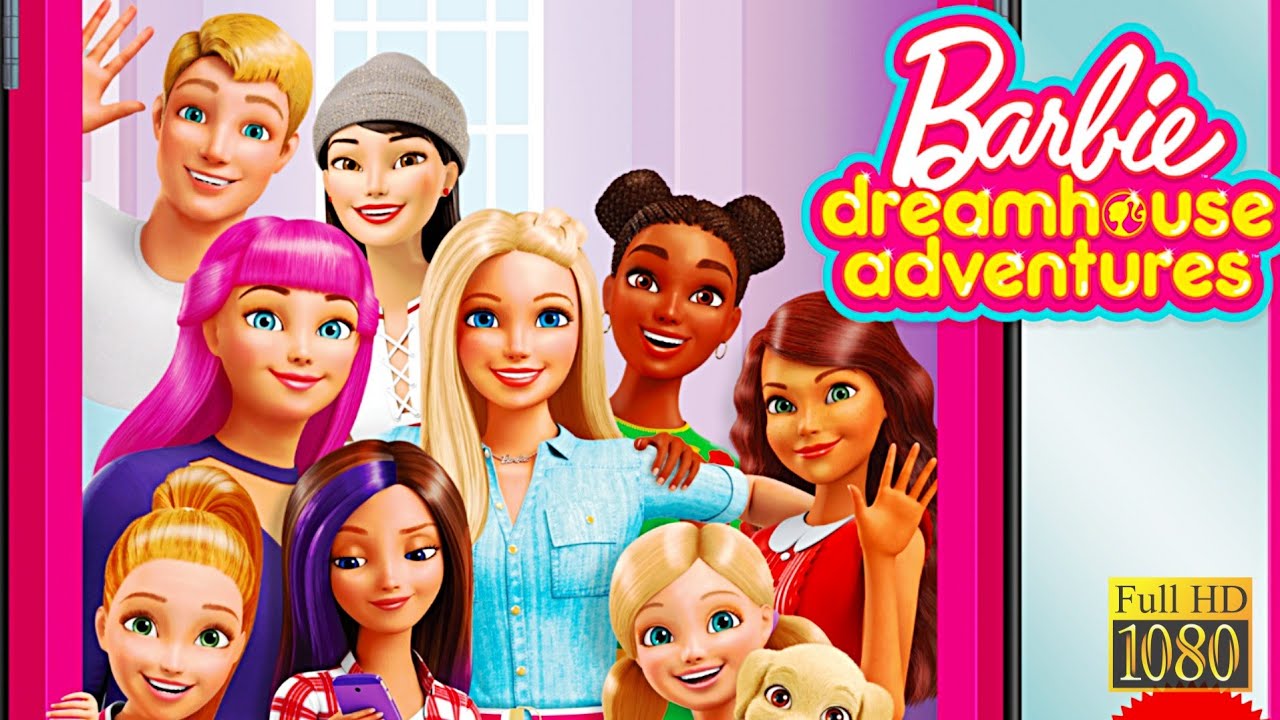 Barbie Dreamhouse Adventures for girls Game Review 1080p Official Budge Studios