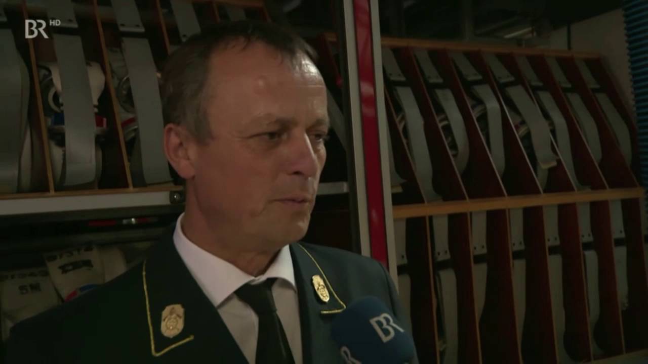 Feuerwehr Hersbruck - Frankenschau Aktuell Beitrag vom 13.09.2016