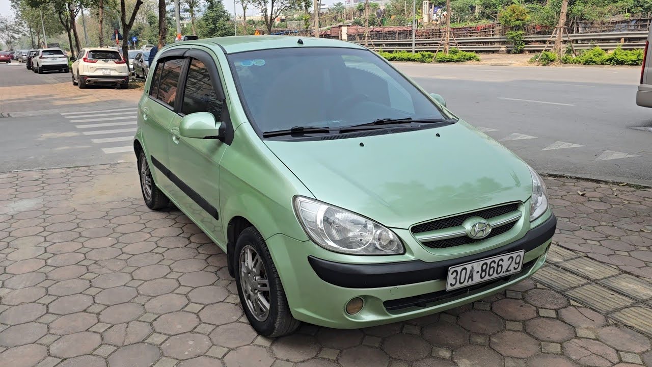 Cần 1 xe số tự động che mưa nắng, đây là 1 gợi ý với chỉ hơn 100tr | Hyundai Getz 1.4AT 2007