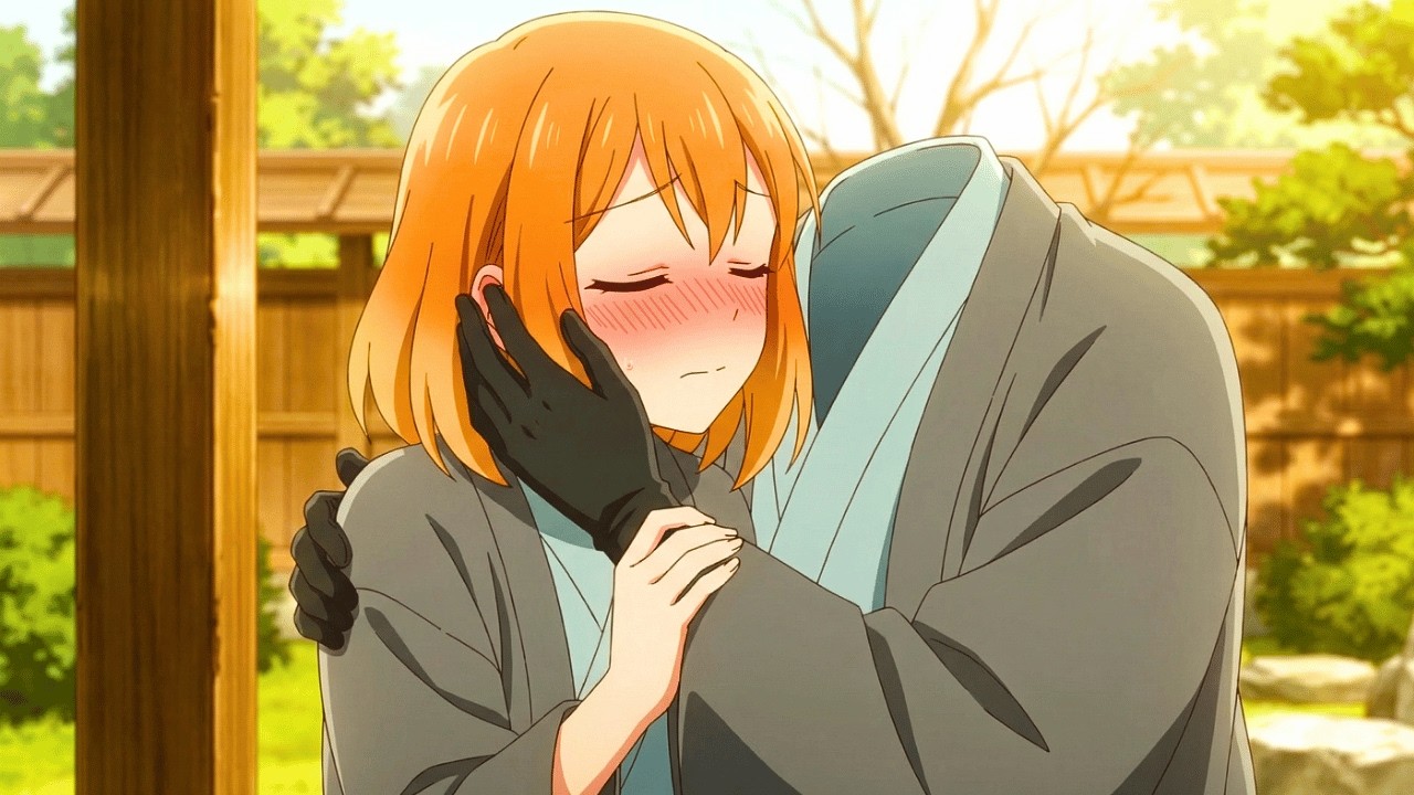 No One Can See Him—Except This Blind Girl
