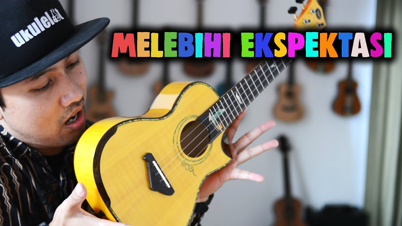 UKULELE ACOUWAY Model TERBARU!! (Unboxing & Quick Review)