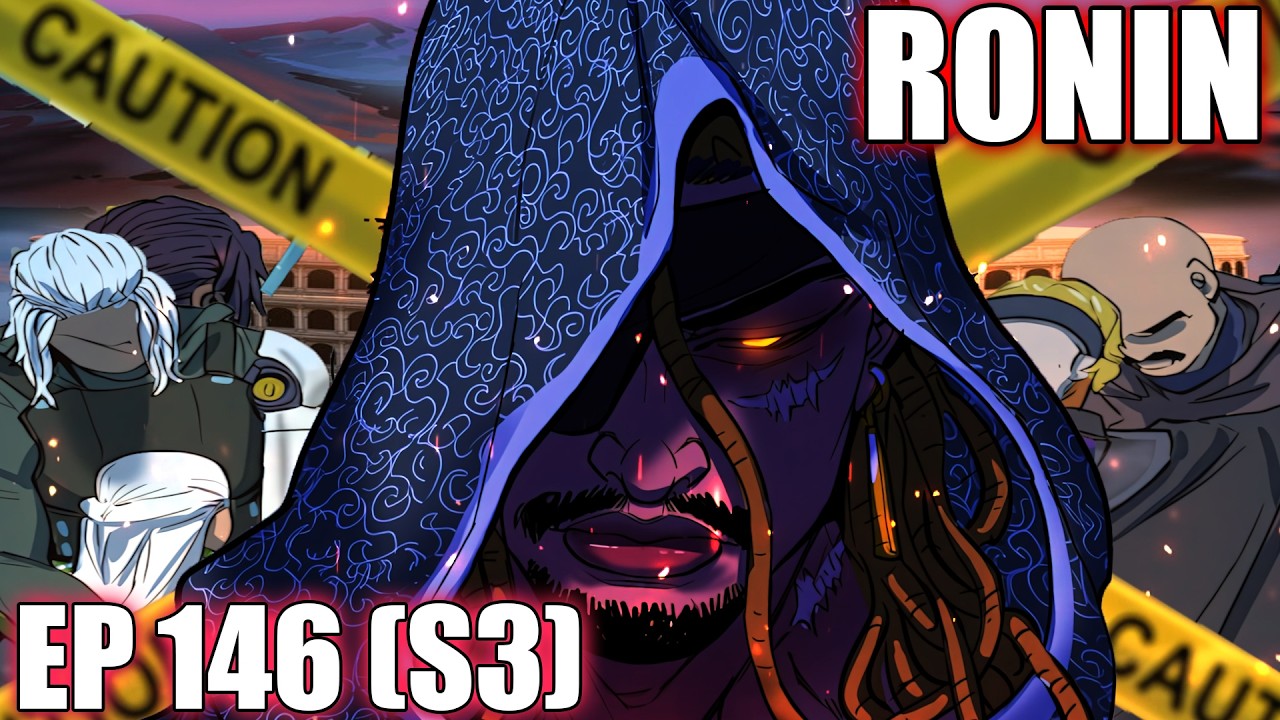 THE LONG-AWAITED RONIN | ORDEAL WEBTOON REVIEW