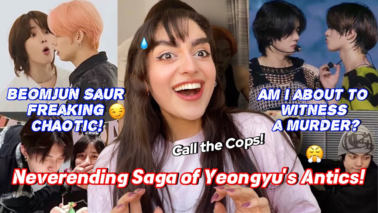Reaction to Yeonjun and Beomgyu; Insane living Tom and Jerry with ￼endless bickering is Surprising