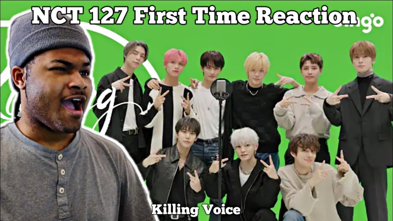 NEW K-POP FAN REACTS TO NCT 127 FOR THE FIRST TIME!! Killing Voice Reaction