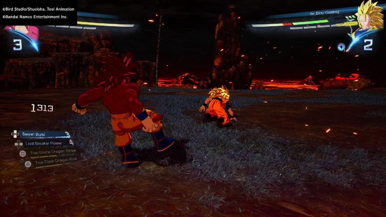 Goku (Daima) vs Goku XVI