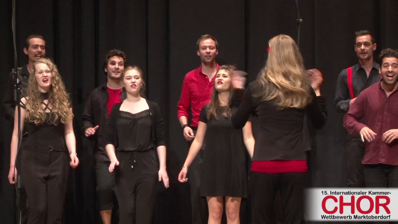 Pop-Up: I go to Rio, INTERNATIONALER  KAMMERCHOR-WETTBEWERB MARKTOBERDORF 2017