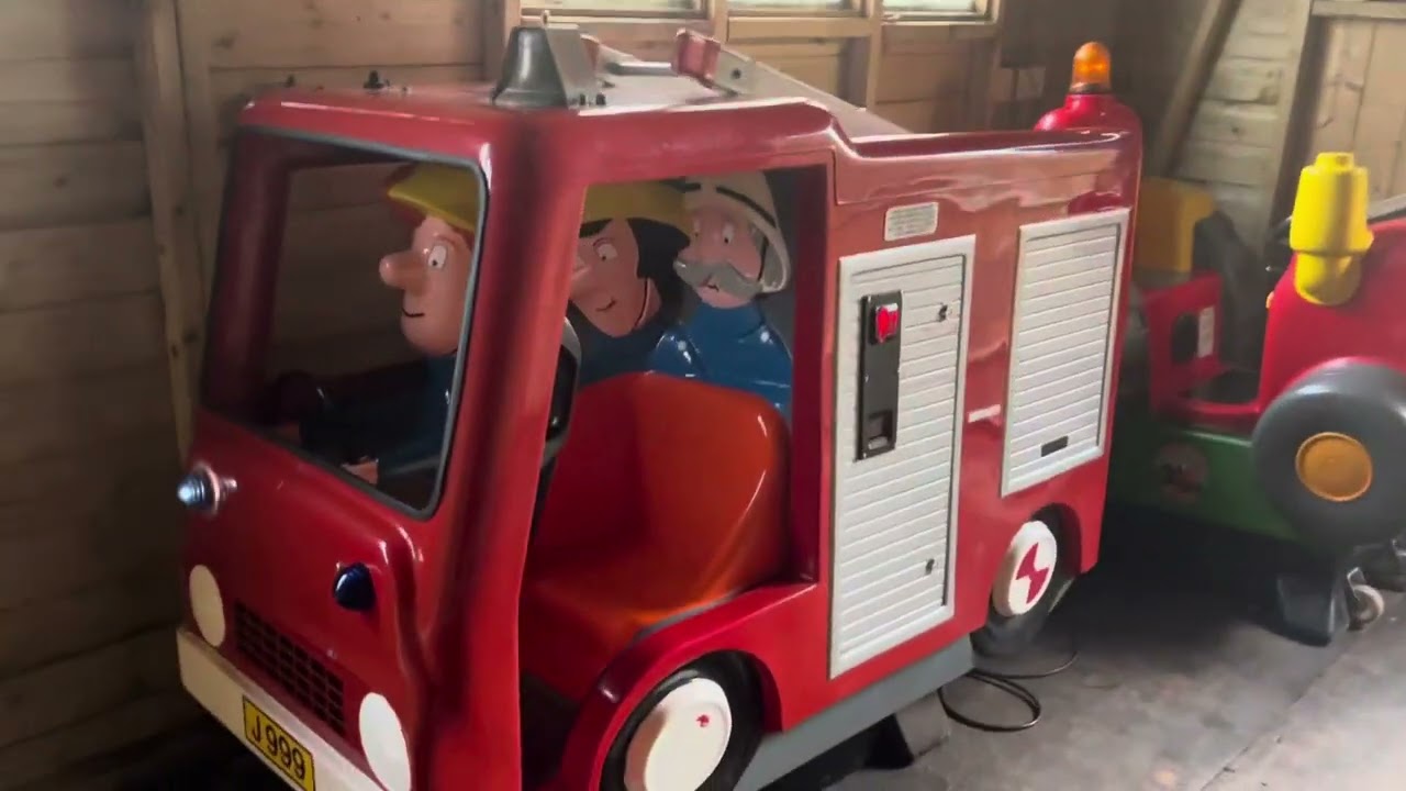 OMC Fireman Sam Coin Operated ride