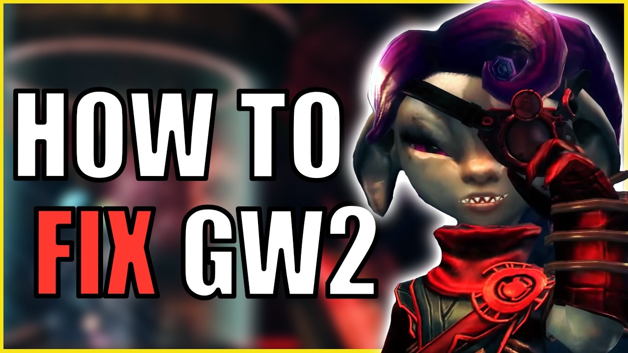 ArenaNet is asking US how to Fix GW2
