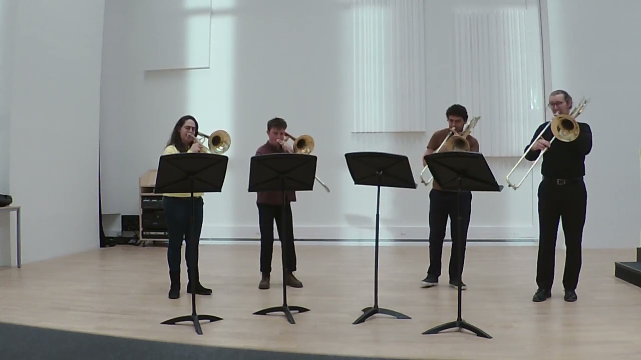 D. Uber: Three miniatures - Aquila Quartet