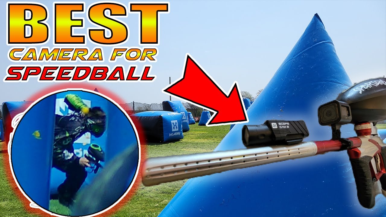 Trying a New Paintball Barrel Camera // Event #1 Practice Vlog