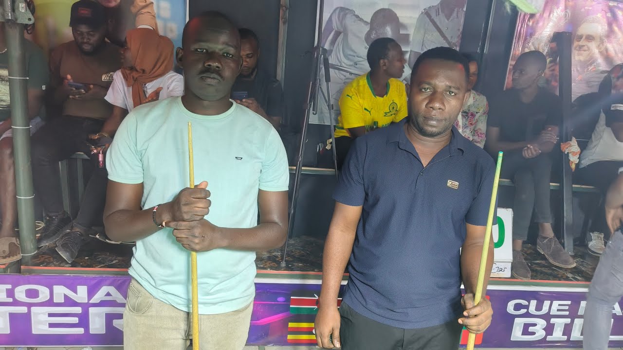 Caesar Vs Kiande. CUEMASTERS ITERNATIONAL POOL FESTIVAL. EDITION 2,Men's Singles EVENT, BEST OF 13