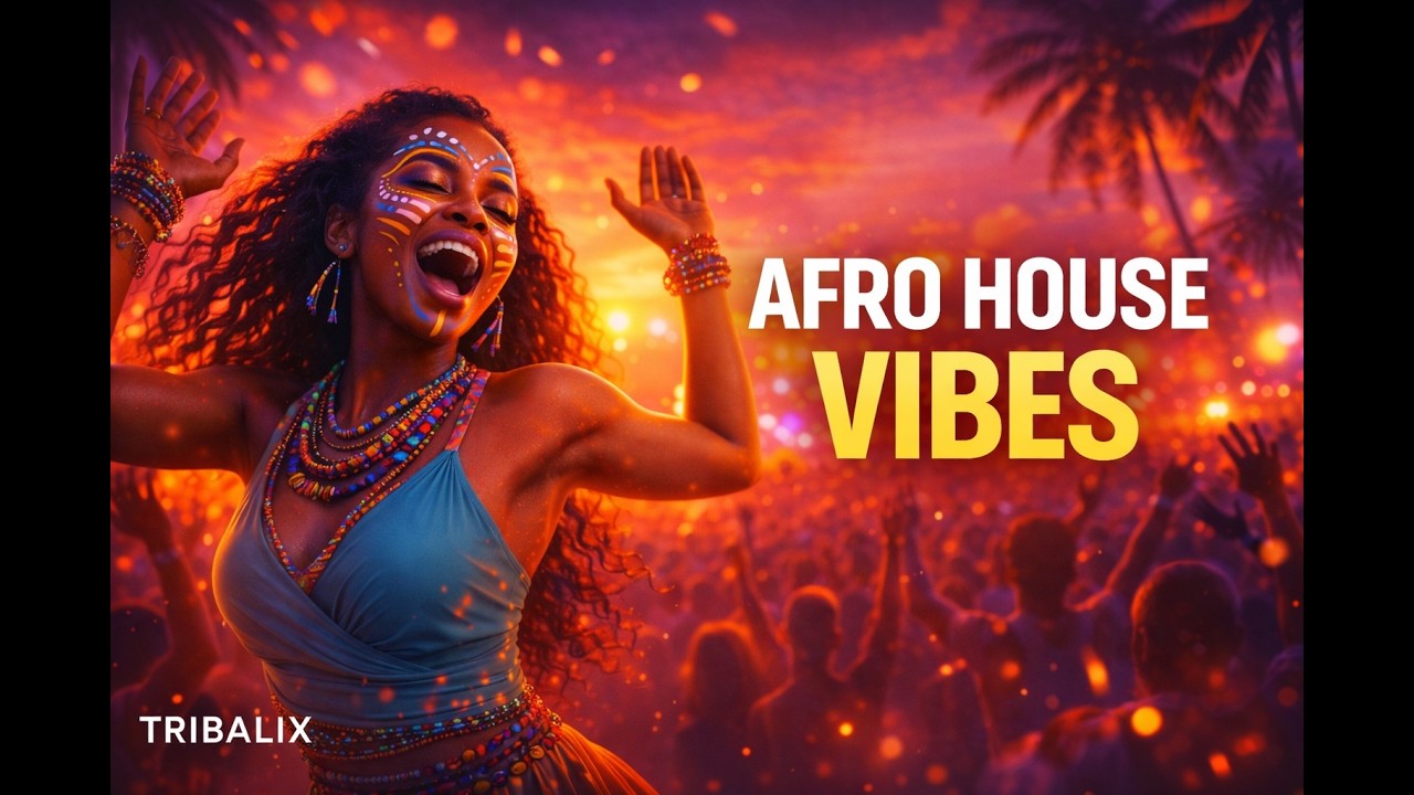 Summer Afro House 2026 ☀️ Premium Beach Festival Mix | Tropical DJ Vibes