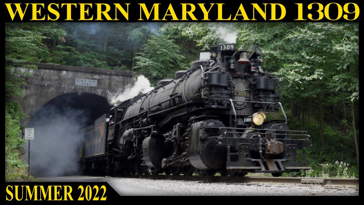 Western Maryland 1309: The Allegany Mallet
