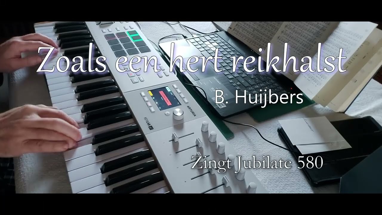 Zoals een hert reikhalst (Ps 42) | B. Huijbers (zingt jubilate 580)
