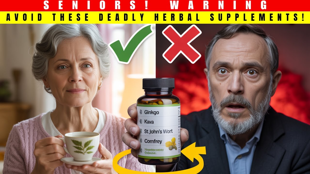 Herbal Supplements: The Dangerous Scam You Didn't Know About