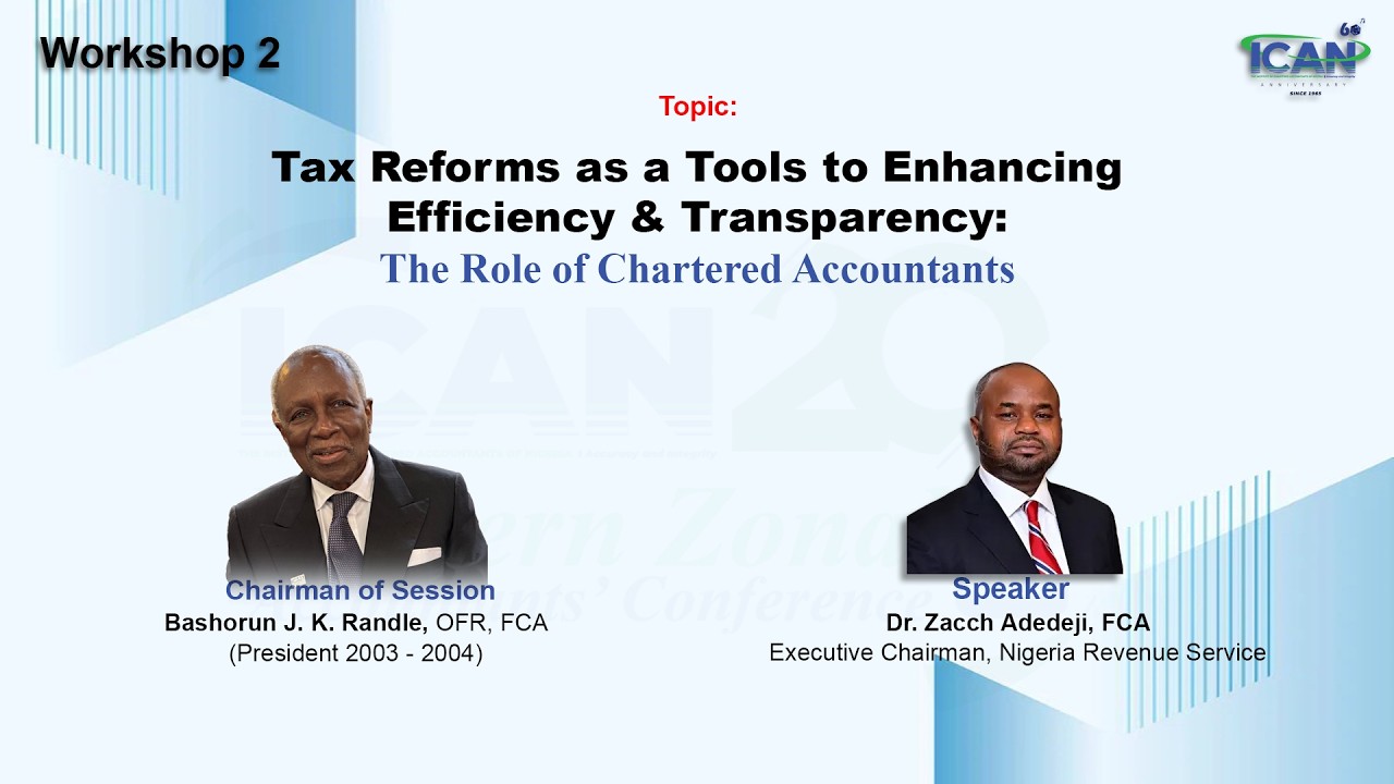 IGDS2026 - Workshop 2 : Tax Reforms as a Tools to Enhancing Efficiency and Transparency: