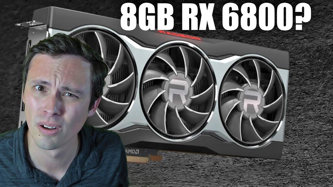 Is AMD testing an 8GB RX 6800 GPU?